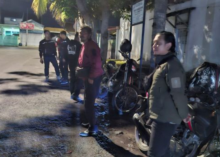 Patroli Dini Hari, Tim Pemburu Kejahatan Polres Lumajang Antisipasi Kejahatan