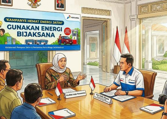 Jatim Gaungkan Gerakan Hemat Energi, Warga Diminta Tak Panic Buying