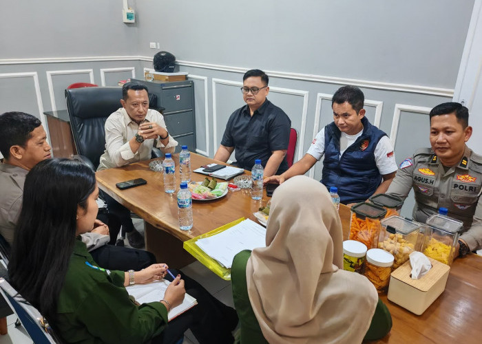 Bangun Kolaborasi Menuju Ngawi Sehat, Satresnarkoba Gelar Audiensi 