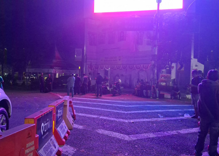 Jejak Pelaku Bom Molotov Dua Pos Polisi Surabaya Diburu Lewat CCTV