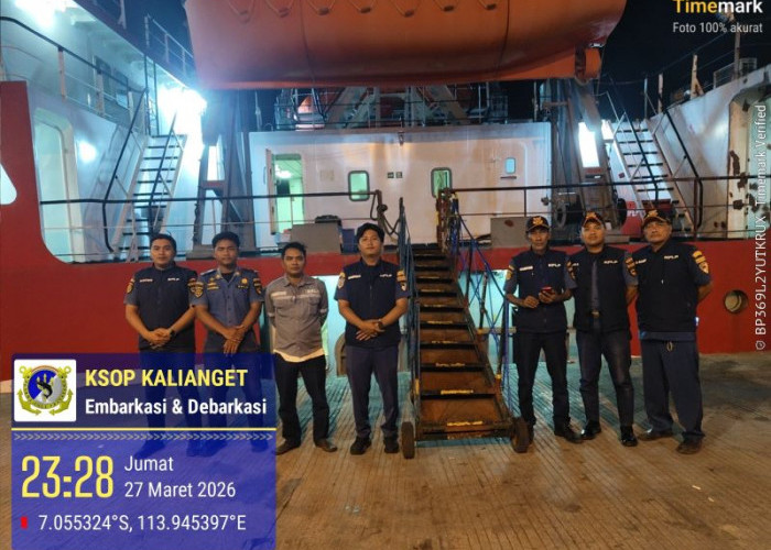 KM Bungtomo Layani Omisi Kalianget–Masalembu untuk Urai Lonjakan Penumpang, KSOP Pastikan Perjalanan Aman