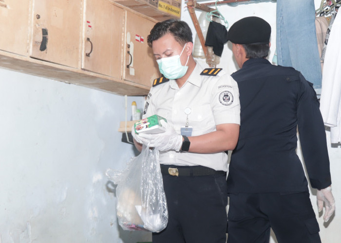 Sapu Bersih Halinar, Lapas Kediri dan APH Perketat Keamanan Blok Hunian