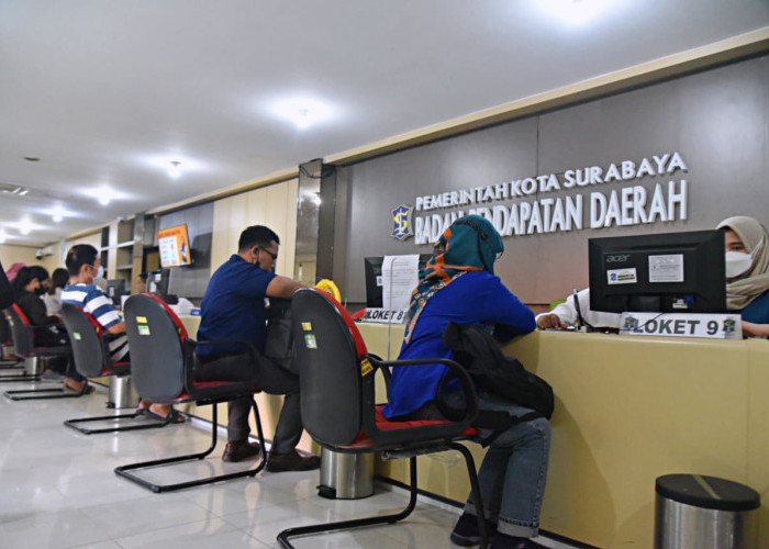 Kado HUT ke-733 Surabaya, Denda PBB Sejak 1994 Dihapuskan, Cek Syaratnya