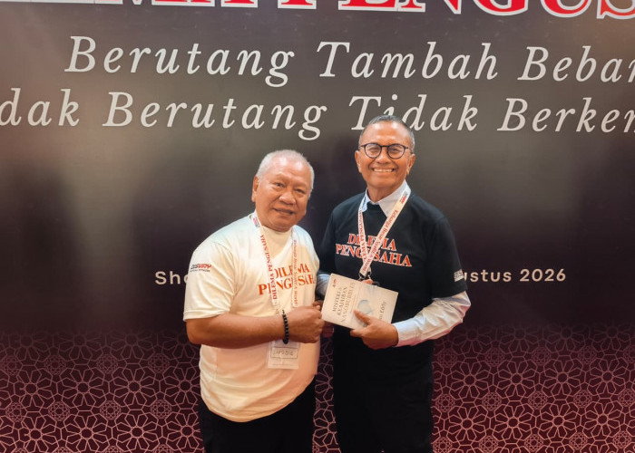 Dirut Memorandum Ajak Pengusaha Berpegang Teguh dengan Prinsip Syariah