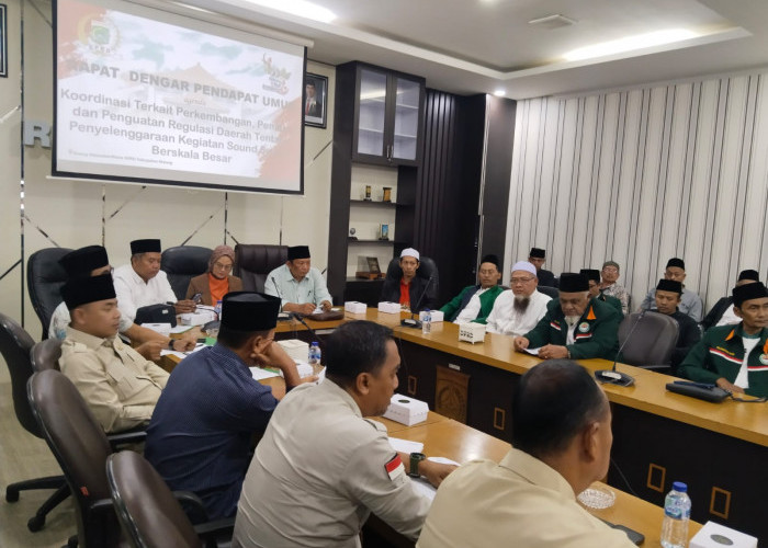 MPPPI Melalui DPRD Desak Pemkab Malang Lakukan Pembatasan Gelaran Sound Horeg