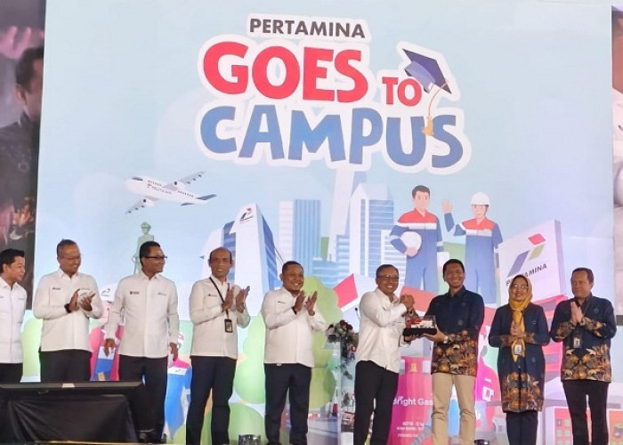 Pertamina Goes to Campus , Ajak Mahasiswa ITS Cari Solusi Tantangan Energi