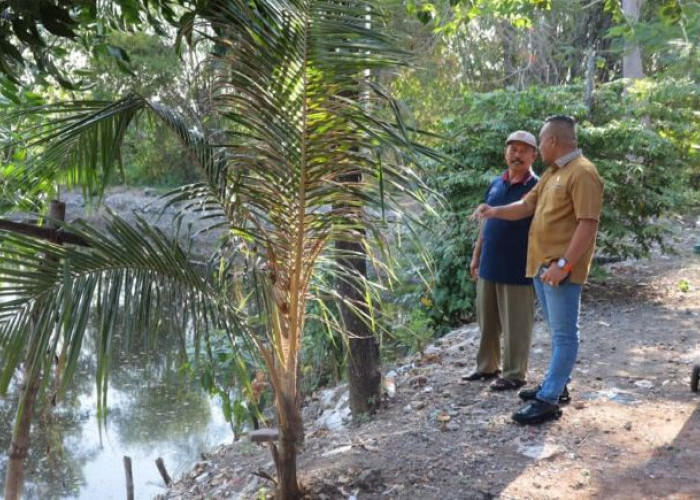 Pengajuan Dakel Tak  Ada Respons, Yona Bagus Bangun Plengsengan Punden Telogo Sepat Gunakan Dana Pribadi