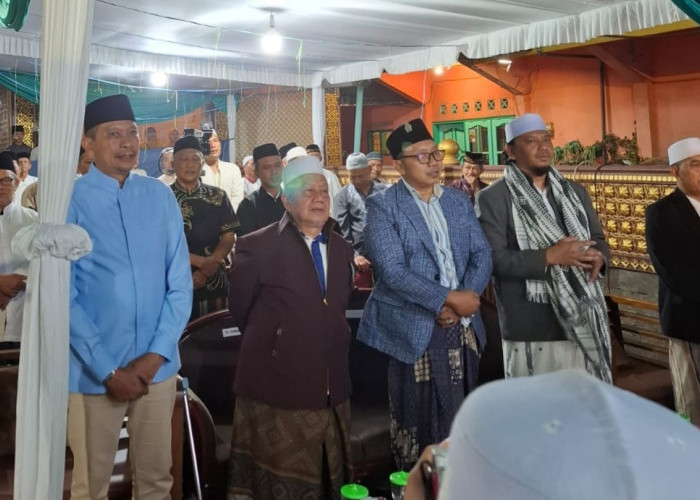 Hadiri Maulid Nabi, Wahyu Hidayat Tekankan Pentingnya Meneladani Rasulullah SAW