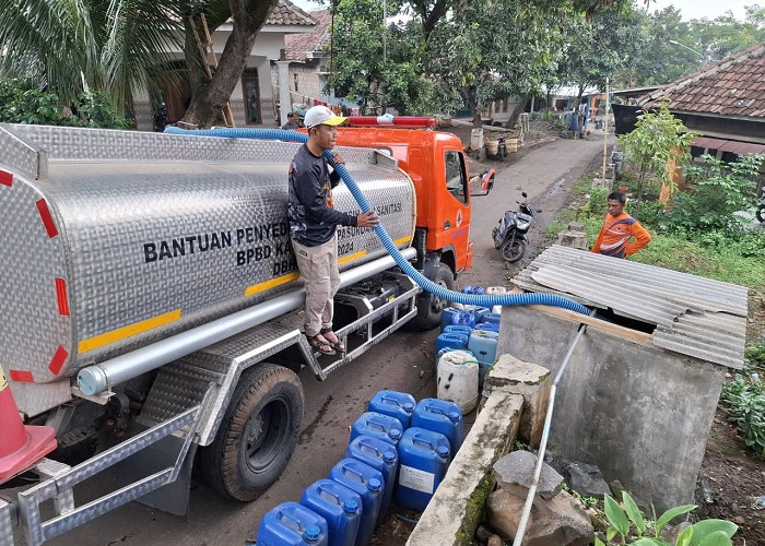 13 Desa di Pasuruan Terancam Krisis Air Bersih, Kecamatan Lumbang Paling Rawan