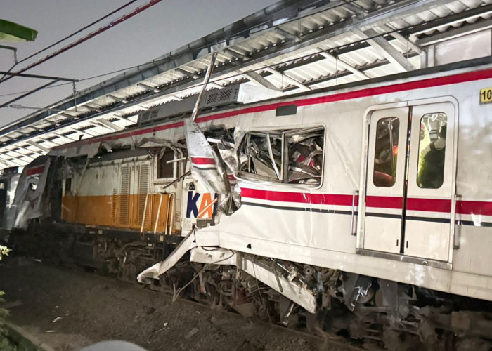 Jadi Penyebab Tabrakan Maut dengan KRL di Bekasi, Masinis KA Argo Bromo Anggrek Jadi Tersangka