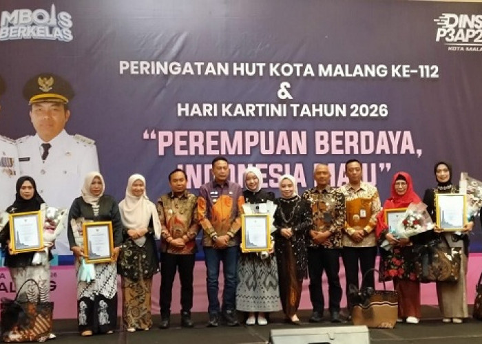 Hari Kartini,  Pemkot Malang Beri Penghargaan Perempuan Inspiratif Berdedikasi di Bidang Sosial