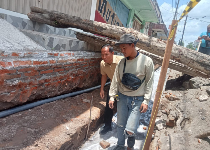 Penataan Wajah Baru Kota, Pemkab Tulungagung Mulai Kerjakan Jalan Teuku Umar
