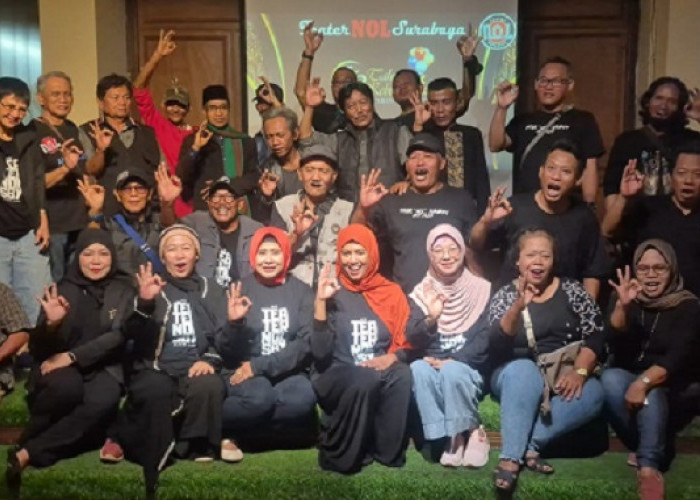 Teater NOL Surabaya Rayakan Hari Jadi Ke-43 Tahun Lewat Temu Kangen Lintas Generasi