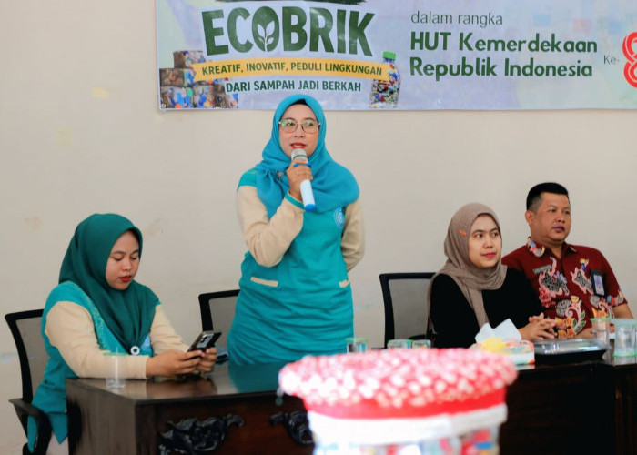 Camat Suboh Situbondo Inisiasi Lomba Ecobrick, Tumbuhkan Kesadaran Lingkungan Sejak Dini