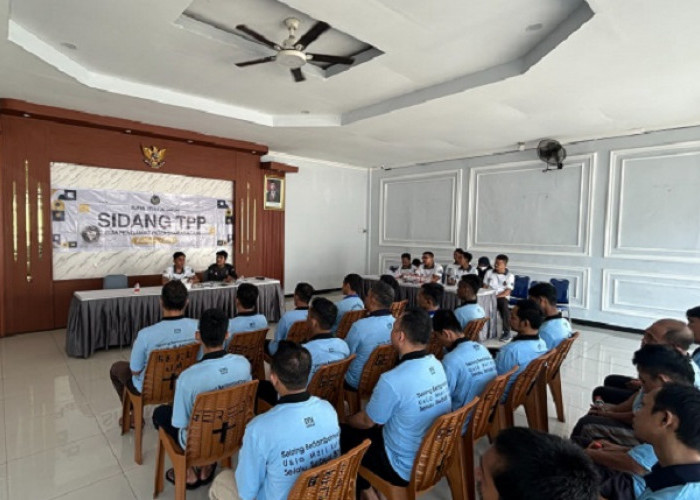 Rutan Gresik Usulkan 21 Warga Binaan Terima Hak Integrasi Lewat Sidang TPP