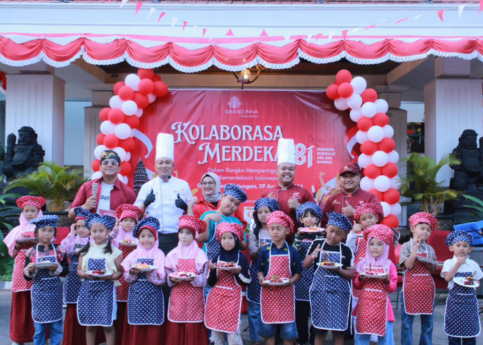 Kolaborasa Merdeka 81 Grand Inna Tunjungan, Wadah Kreativitas dan Pemberdayaan UMKM