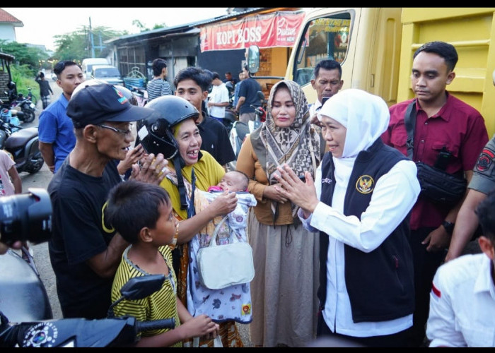Kerja Nyata Khofifah Memuaskan, Warga Jatim Rasakan Dampak Positif Besar