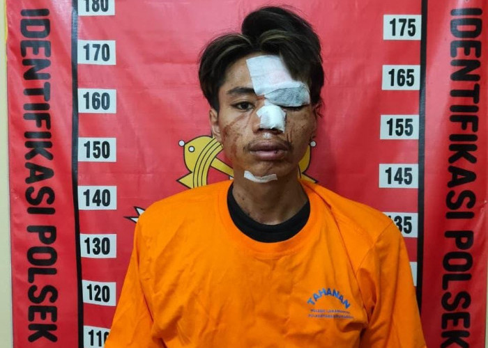 Gagal Curi Motor Karyawan Minimarket, Pelaku Curanmor Dimassa