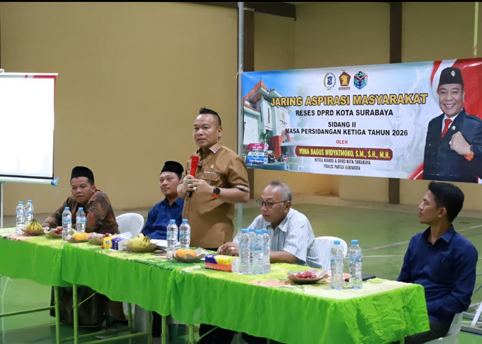 Proyek Gedung Serbaguna Lontar Mangkrak, Komisi A DPRD Surabaya Desak Pemkot Segera Tuntaskan