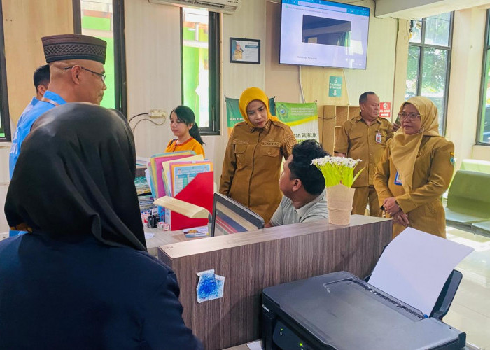 Sidak Dinas Pendidikan, Wabup Sidoarjo Minta Ruang Pelayanan Diperbaiki
