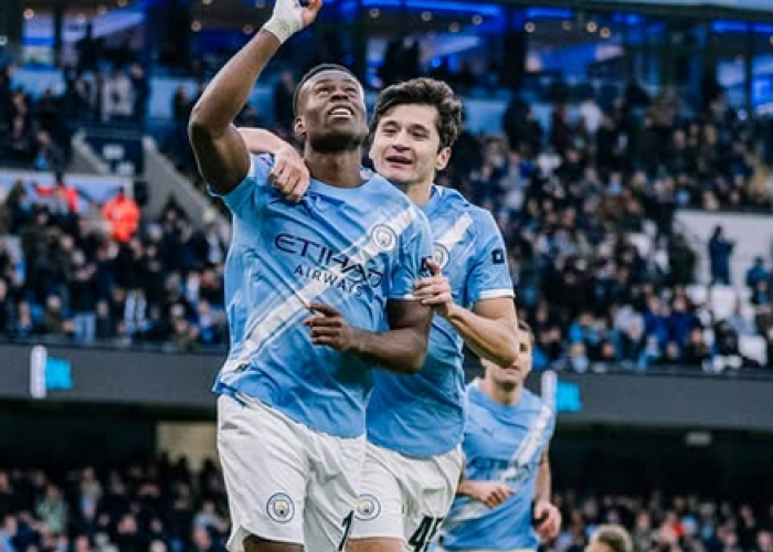 Man City Melenggang ke Babak Kelima Piala FA, Tundukkan Salford 2-0 Tanpa Banyak Gaya