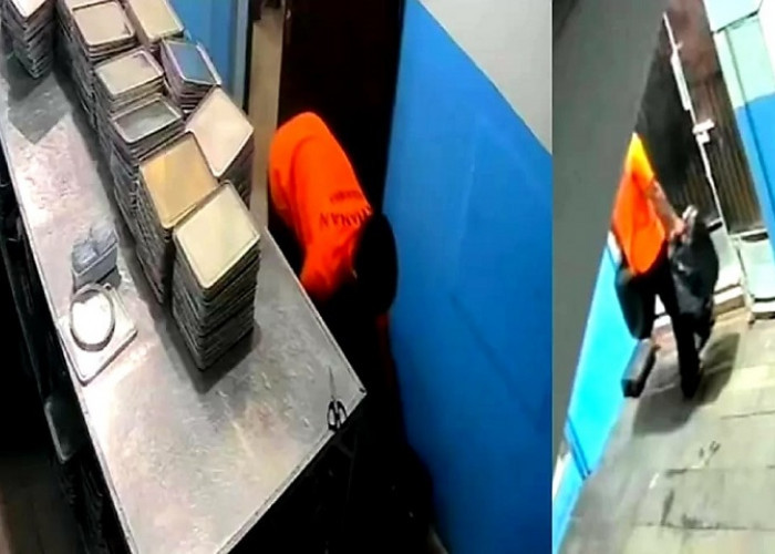 Chef SPPG di Surabaya Curi 8 Jeriken Minyak Jelantah untuk Dijual Lagi