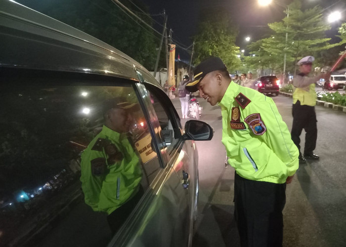 Polsek Tegalsari Patroli Gabungan Rayon 2 Cegah Kejahatan