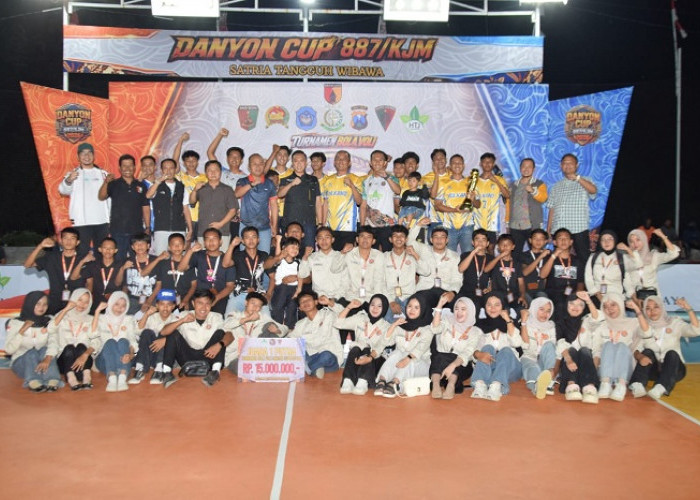  Danyon Cup 2026 Lamongan Lahirkan Bibit Atlet Voli Bertaraf Nasional dan Internasional