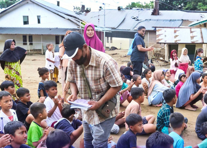 Pulihkan Trauma Pascabanjir, Layanan Psikososial Hadir untuk Masyarakat Pidie Jaya Aceh