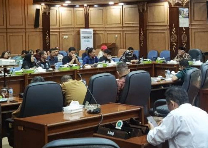 Hearing Fasilitas Khusus Perumahan Istana Mentari Keluarga Almarhum Rudi Pulihkan Nama Baik