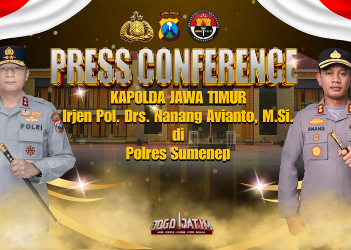 Kapolda Jatim Batal Pimpin Konferensi Pers Temuan 27 Kg Kokain di Sumenep