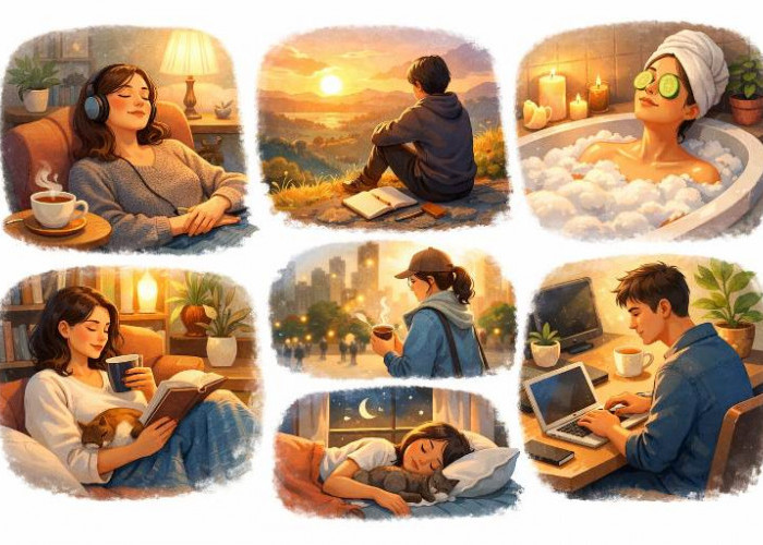 Manfaat Me Time di Tengah Kesibukan Modern