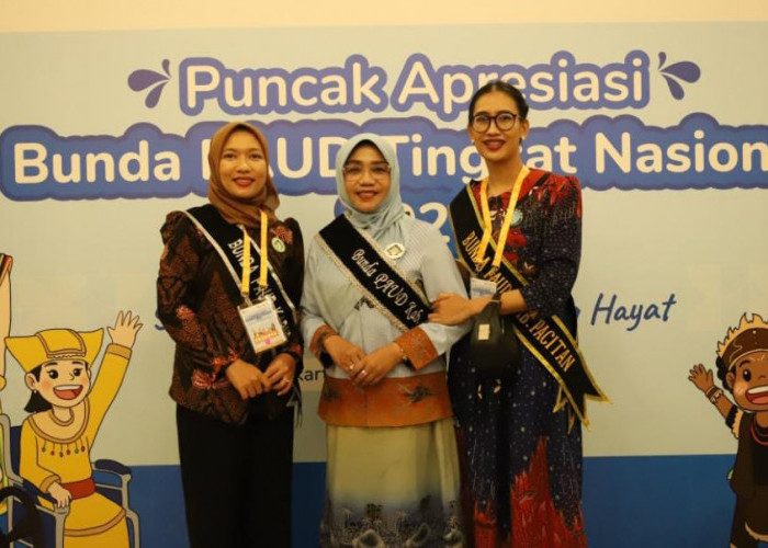 Fokus 'Setahun Awal, Bekal Sepanjang Hayat': Cantika Wahono Apresiasi Bunda PAUD Tingkat Nasional