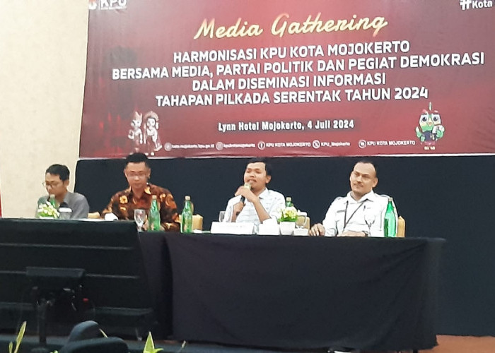 KPU Kota Mojokerto Optimistis Partisipasi Pemilih di Pilkada 2024 Meningkat 