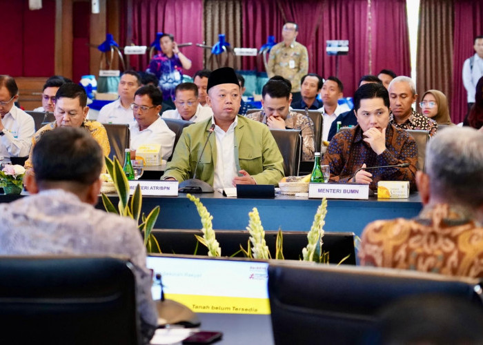 Dukung Pembangunan Sekolah Rakyat, Kementerian ATR/BPN Lakukan Verifikasi dan Kesesuaian Tata Ruang