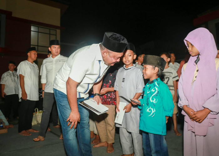 Wujud Kepedulian Sosial, Polres Jember Gelar Doa Bersama dan Santuni Anak Yatim