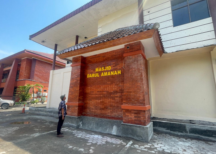 Masjid Darul Amanah Pemkot Mojokerto Rampung, Siap Tampung Ratusan Jamaah