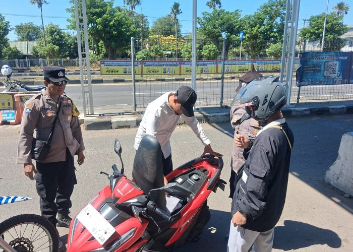 Antisipasi 3C, Polres Pelabuhan Tanjung Perak Perketat Pengawasan di Pintu Suramadu 
