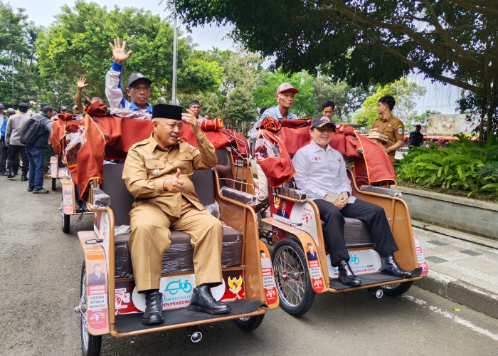 Yayasan GSN Bagikan 200 Becak Listrik kepada Warga Kabupaten Malang