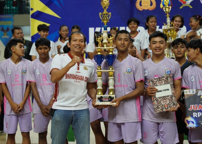 Final Bhayangkara Cup 2026 U-19 Berakhir, PBV Boma Sapu Bersih Gelar Juara Putra dan Putri