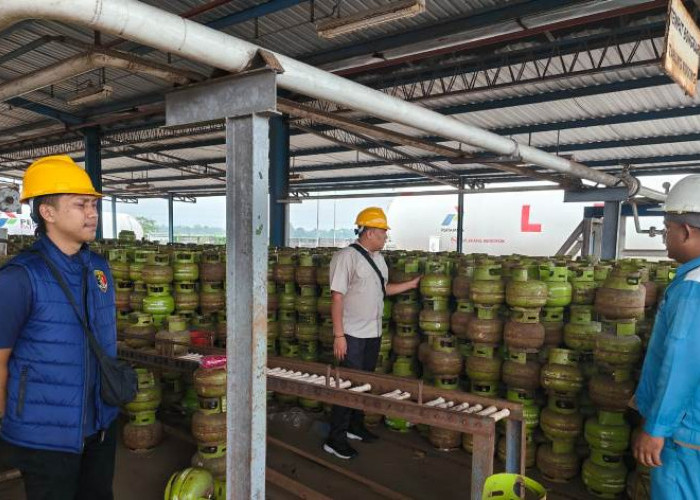 Polres Lumajang Cek SPBE dan Agen Elpiji, Stok Dipastikan Aman di Tengah Isu Kelangkaan