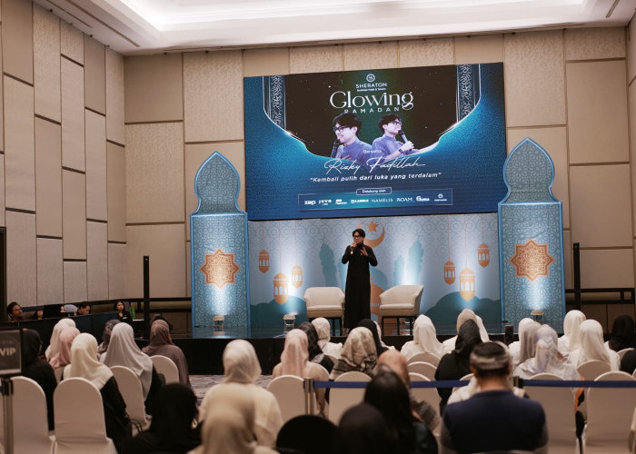 Sheraton Surabaya Gelar 'Glowing Ramadan', Padukan Kecantikan, Investasi, hingga Self-Healing
