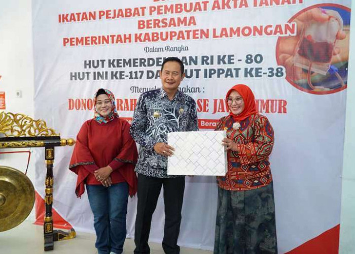 Darah Serentak Dukung Lamongan Sehat