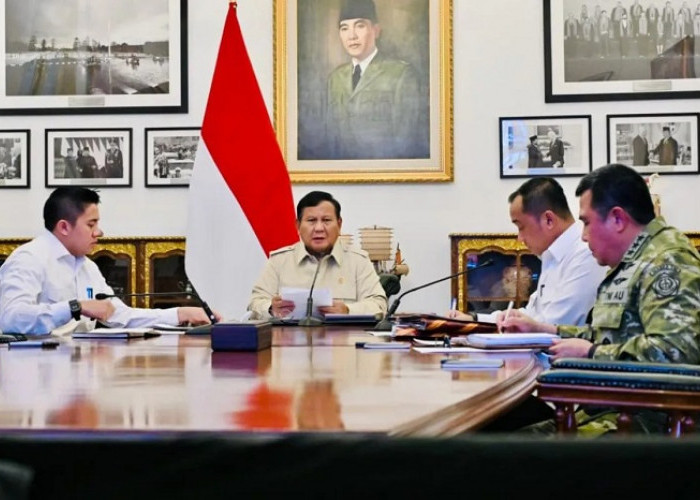 138 Tersangka Karhutla, Presiden Prabowo Minta Segera Laporan Nama Korporasi yang Terlibat