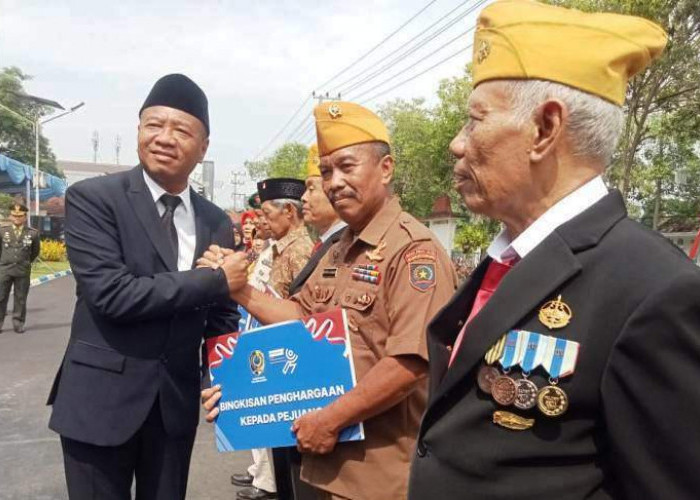 Semarak Hari Pahlawan 2025 di Tulungagung, Pesan Pahlawan Nasional Menggema di Tengah Upacara Khidmat