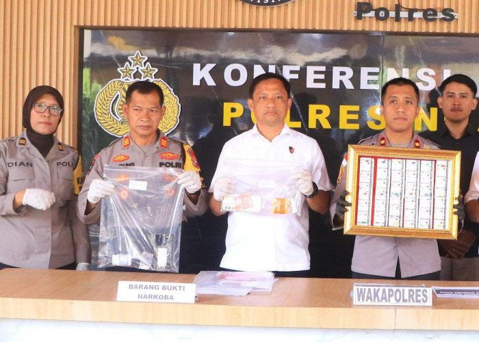 Polres Ngawi Ungkap 4 Kasus Peredaran Pil Koplo, 4 Tersangka Diamankan