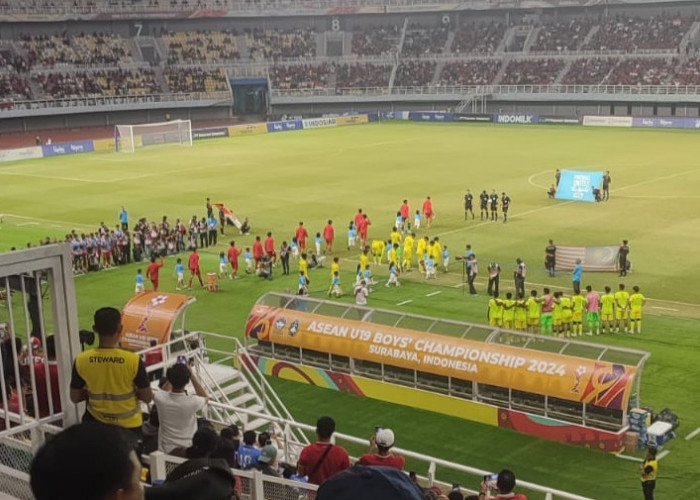 Duel Gengsi Antar-Negara Indonesia U-19 vs Malaysia U-19 Masih Imbang 0-0