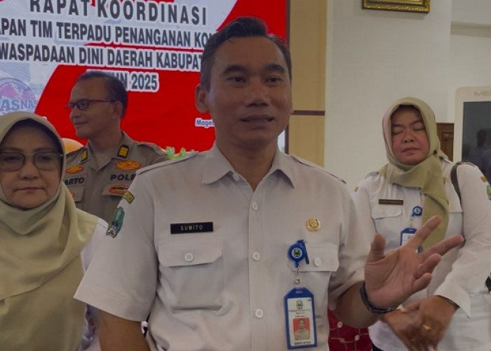 Pemkab Magetan Undang Parpol Bahas Program Strategis Daerah