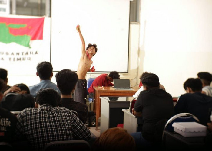 Refleksi Setahun Pemerintahan Prabowo-Gibran, Bemnus Jatim Sampaikan Catatan Kritis