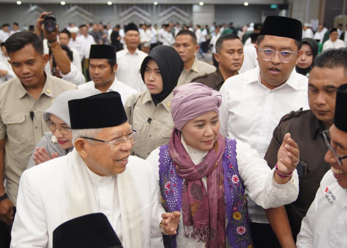 KH Ma'ruf Amin Bersama PKB Menangkan Luluk-Lukman di Jawa Timur